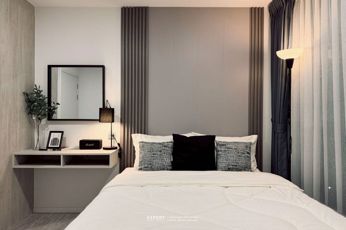 รูป 💛💛💛ATMOZ TROPICANA BANGNA​ ใหม่ติดถนนใหญ่  ขนาด 24ตรม.ชั้น4💛💛💛  - รูปที่ 3/26