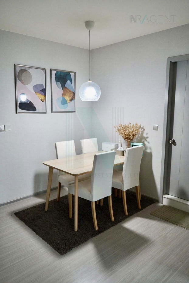 รูป 🎉 ให้เช่าคอนโด ไลฟ์ สุขุมวิท 62 อาคาร 1 ชั้น 17 1 ห้องนอน ขนาด 39 ตรม ใกล้ วิทยาลัยเทคโนโลยีกรุงเทพ - รูปที่ 7/8