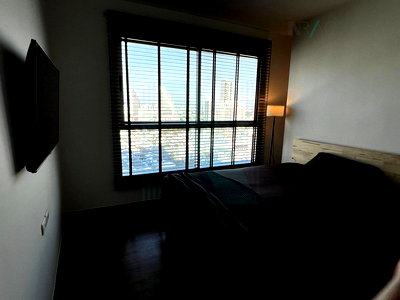 คอนโดให้เช่า : 🎊 ให้เช่าคอนโด ฟิวส์ จันทน์-สาทร อาคาร 1 ชั้น 19 2 ห้องนอน ขนาด 56 ตรม ใกล้ เซ็นทรัล พระราม 3