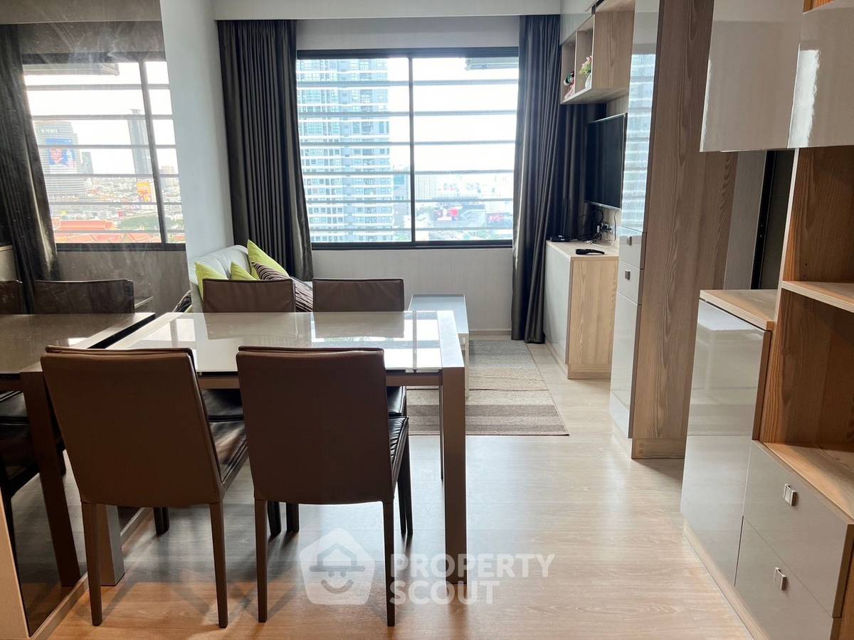 picture 2-BR Condo at Rhythm Asoke Ll near MRT Phra Ram 9 (ID 618312) - 25/28