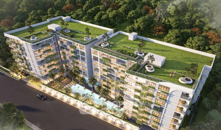 รูป คอนโด 2-ห้องนอน ที่ อเวนิว บูติก คอนโดมิเนียม ใกล้ พัทยาใต้ (ID 2265400) - รูปที่ 5/7