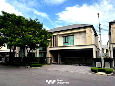 Houses for rent : 🔥For rent🔥Single house VIVALDI BANGNA, 4 bedrooms/5 bathrooms, 82 sq m, beautifully decorated, ready to move in, near Mega Bangna, Central Bangna.