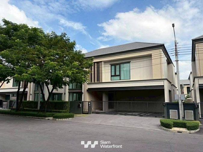 🔥ให้เช่า🔥บ้านเดี่ยวVIVALDI BANGNA 4ห้องนอน/5ห้องน้ำ 82ตร.วา ตกแต่งสวยพร้อมอยู่ ใกล้Mega Bangna, Central Bangna