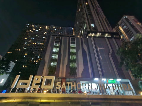 ให้เช่า คอนโด ไอดีโอ สาทร ท่าพระ Btsโพธิ์นิมิตร 1ห้องรับแขก 1ห้องนอน 1น้ำ 11k/เดือน