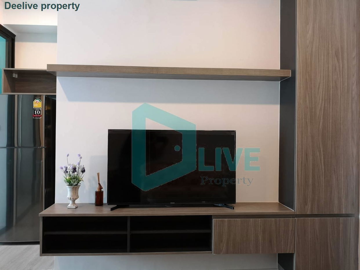 รูป DL006526 ให้เช่าคอนโด น็อตติ้ง ฮิลล์ สุขุมวิท 105 (Notting Hill Sukhumvit 105) ใกล้ BTS แบริ่ง พร้อมเข้าอยู่ โทรด่วน 0656133286 LineID @534wlwof - รูปที่ 6/8