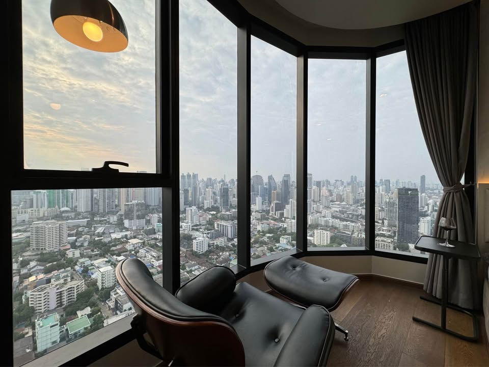 รูป 📍 ให้เช่า Ideo Q Sukhumvit 36 | ห้องมุม ชั้น 42 วิวสวยที่สุด ใกล้ BTS ทองหล่อ 450 ม. - รูปที่ 2/10
