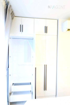 Condos for sale BTS Bang Wa : 🚩 For Sell Condo ASPIRE SATHORN - TAKSIN (TIMBER ZONE) Building 1, Floor 17,1 bed room, Room size 26 sqm