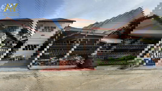 ขายด่วน🔥 บ้านเดี่ยวนวลจันทร์ หมู่บ้านสินธนา 6 ทำเลดี เข้าออกได้หลายทาง เดินทางสะดวกมาก 🏡🚦✅