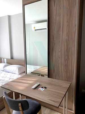 Condos for rent Soi Sukhumvit 101 : 🎊 For Rent Condo PLUM CONDO SUKHUMVIT 97.1 Building A, Floor 3,1 bed room, Room size 23 sqm