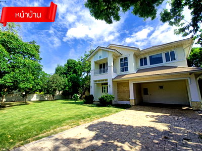 บ้านเดี่ยว กรุงเทพมหานคร : ขาย บ้านเดี่ยว แปลงริม Perfect Master Piece พระราม 9 หน้าบ้านไม่ชนใคร 220ตร.ว. 3ห้องนอน 3ห้องน้ำ หน้าบ้านมีรปภ. ฮวงจุ้ยดี 5 นาทีถึงทางด่วนและรถไฟฟ้า