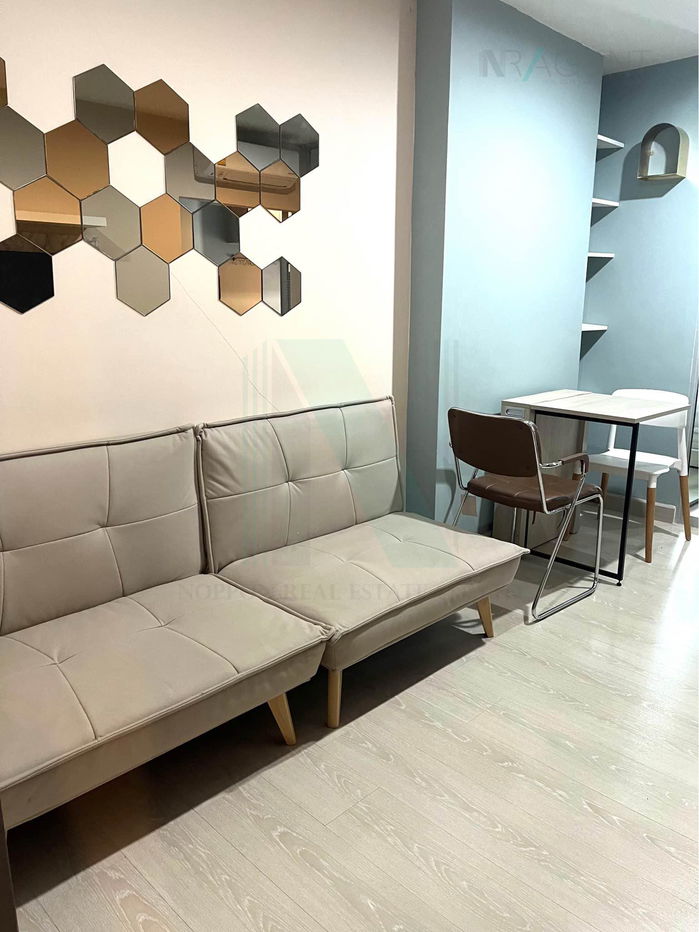 รูป 📌 ขายคอนโด เดอะ นิช ไอดี สุขุมวิท 113 อาคาร C ชั้น 8 1 ห้องนอน ขนาด 28 ตรม ใกล้ ตลาดเอี่ยมเจริญ - รูปที่ 2/8