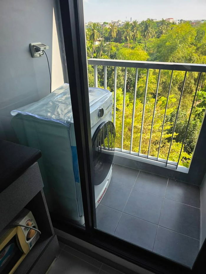 รูป 🟢ห้องสวย!! พร้อมเข้าอยู่!! 🟢แอสปาย สาทร - ตากสิน (คอปเปอร์ โซน) 1 ห้องนอน📍ใกล้ BTS วุฒากาศ สอบถาม📱ADD LINE @572aurac แอดมินตอบไว✨ - รูปที่ 6/6