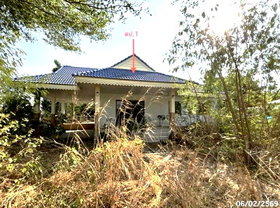 บ้านเดี่ยว 200 ตร.วา โคกสำโรง ลพบุรี 1.7M