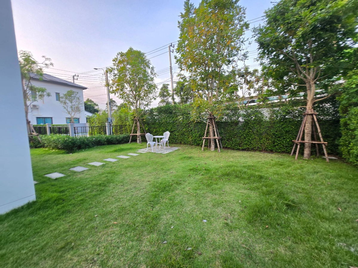 รูป 🔴S2463🟡 ขายถูกมาก👍 บ้านเดี่ยว แกรนด์ พลีโน่ สุขุมวิท - บางนา 💛🧡 ✅แอดไลน์ @mproperty (มี @ ด้วย) แอดมินตอบไว - รูปที่ 16/27