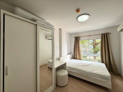 รูปภาพ ให้เช่า‼️ คอนโด The Kith Condo แจ้งวัฒนะ ขนาด 1 นอน 1 น้ำ ห้องขนาด 33 ตร.ม. 📌ชั้น 2 ตึก B ‼️ 💦 เครื่องใช้ไฟฟ้ามีครบ💦