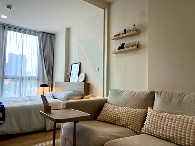 Condos for rent Sukhumvit 81 : For Rent Condo CHAMBERS ON NUT STATION Building C, Floor 5,1 bed room, Room size 27 sqm