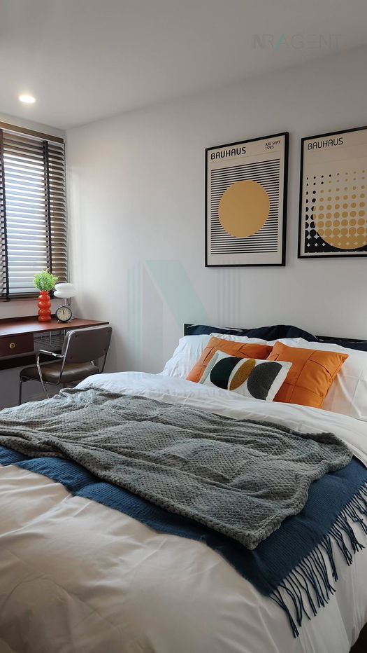 รูป 🚩 ขายคอนโด เมโทร ปาร์ค สาทร เฟส 2 อาคาร 2I ชั้น 5 1 ห้องนอน ขนาด 41 ตรม ใกล้ Shopping Mall - รูปที่ 2/8