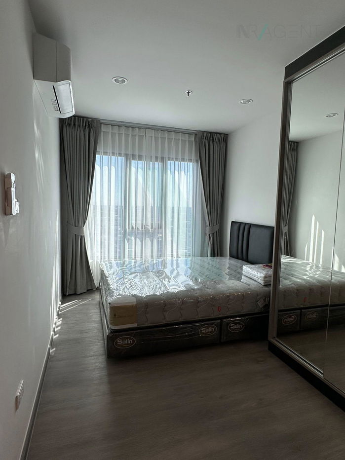 รูป 📌 ให้เช่าคอนโด รีเจ้นท์ โฮม วุฒากาศ อาคาร A ชั้น 25 1 ห้องนอน ขนาด 26.00 ตรม ใกล้ BTS วุฒากาศ - รูปที่ 1/8