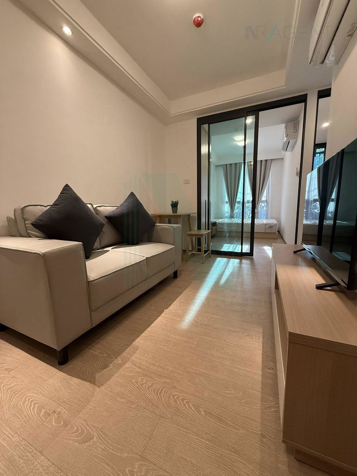 รูป 🚩 ให้เช่าคอนโด รีเกิล อ่อนนุช-ศรีนครินทร์ อาคาร B ชั้น 3 1 ห้องนอน ขนาด 28 ตรม ใกล้ Seacon Square - รูปที่ 5/8