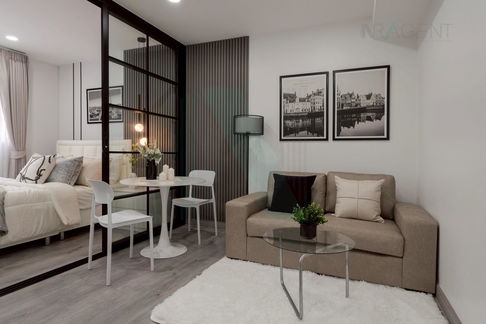 📌 ขายคอนโด ลุมพินี เซ็นเตอร์ นวมินทร์ อาคาร A ชั้น 2 1 ห้องนอน ขนาด 29 ตรม ใกล้ แฮปปี้แลนด์เซ็นเตอร์