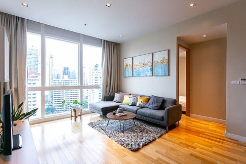 2-BR Condo at Millennium Residence @ Sukhumvit Condominium near BTS Asok (ID 889814)