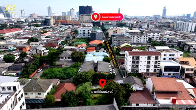 ที่ดิน MRT บางกะปิ : ขายที่ดินลาดพร้าว109 🏥ติดโรงพยาบาลเวชธานี ใกล้รถไฟฟ้า #ราคาต่ำกว่าตลาด🔥 เพียง 68,000/ตรว. ด่วน‼️