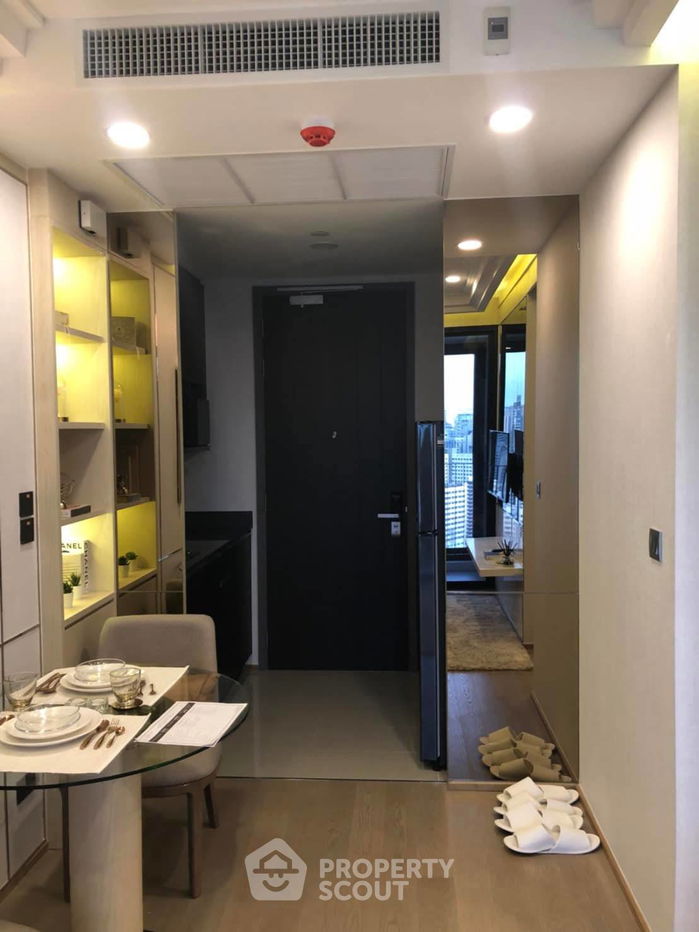 รูป คอนโด 1-ห้องนอน ที่ แอชตัน จุฬา - สีลม ใกล้ MRT สามย่าน (ID 960857) - รูปที่ 6/10