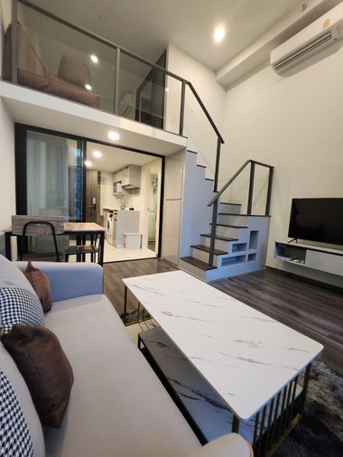 Knightsbridge Space Rama 9 (ไนท์บริดจ์ สเปซ พระราม 9) - Fully Furnished  – Special Price! (24,000 baht ) >> Line ID : meigood777