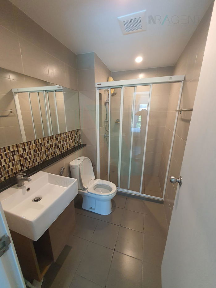 รูป 🎉 ให้เช่าคอนโด ฮอลล์มาร์ค แจ้งวัฒนะ อาคาร B ชั้น 3 1 ห้องนอน ขนาด 35.00 ตรม ใกล้ เซ็นทรัล แจ้งวัฒนะ - รูปที่ 7/8