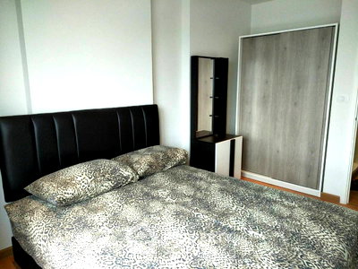 Condos for rent : 15th-Floor 1-BR The President Sathorn-Ratchapruek MRT Bang Wa (ID 59921)