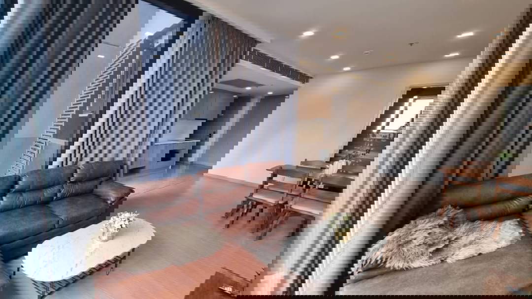 รูป ให้เช่าคอนโด One9Five Asoke Rama 9 คอนโดแต่งครบพร้อมเข้าอยู่ใกล้MRTพระราม9!! - รูปที่ 1/9