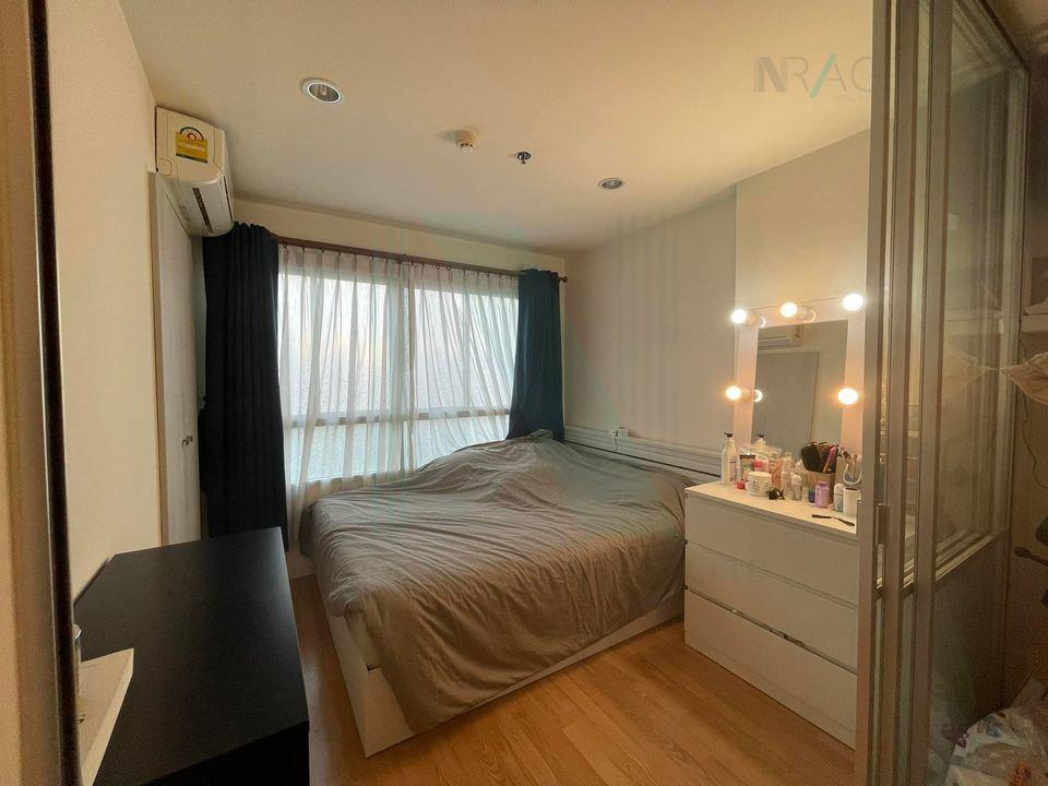 รูป 🔺 ขายคอนโด ลุมพินี วิลล์ รามคำแหง 60/2 อาคาร B ชั้น 4 1 ห้องนอน ขนาด 27 ตรม ใกล้ ห้างสรรพสินค้า เดอะมอลล์บางกะปิ - รูปที่ 4/8