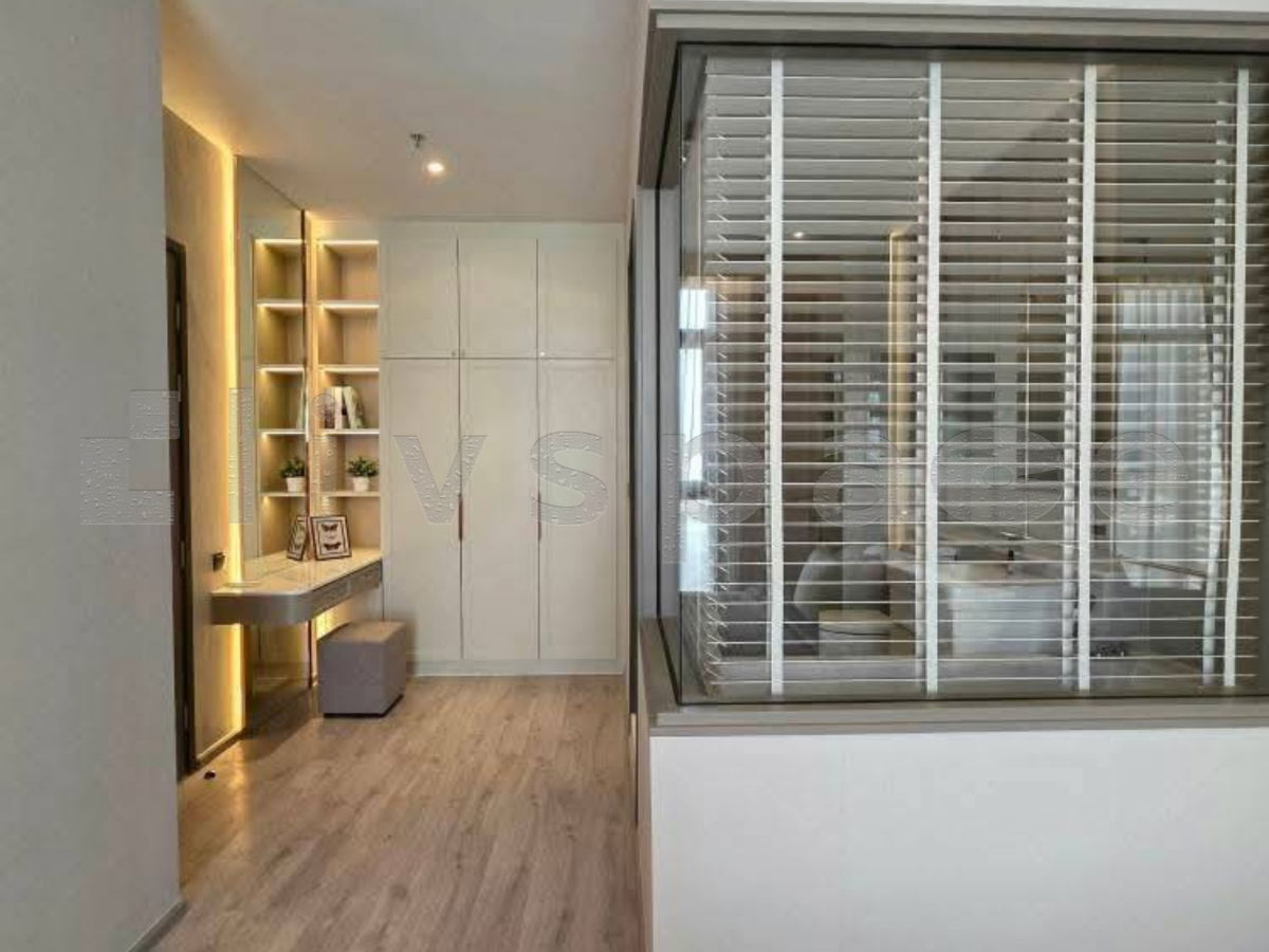 รูป ▚ LH100ツ ให้เช่า: Rhythm Ekkamai Estate 2BR 80ตรม. 85K🏙️✨ ห้องมุมวิวโปร่ง ตกแต่งหินอ่อนหรู ไม่เคยปล่อยเช่า ยูนิตน้อยเป็นส่วนตัวสุดๆ! - รูปที่ 9/12