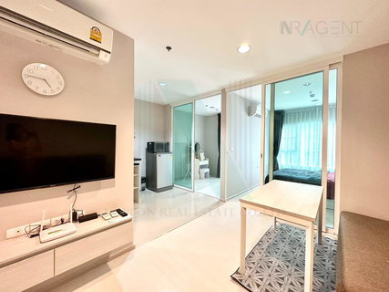 รูปภาพ ให้เช่าคอนโด แอสปาย เอราวัณ อาคาร B ชั้น 24 1 ห้องนอน ขนาด 35.00 ตรม ใกล้ Big C Jumbo สำโรง