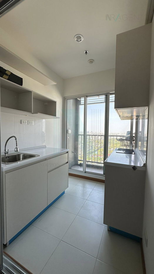 รูป 🚩 ให้เช่าคอนโด เดอะ เพรสซิเดนท์ สุขุมวิท-สมุทรปราการ อาคาร 1 ชั้น 26 1 ห้องนอน ขนาด 32 ตรม ใกล้ โรบินสัน สมุทรปราการ - รูปที่ 8/8