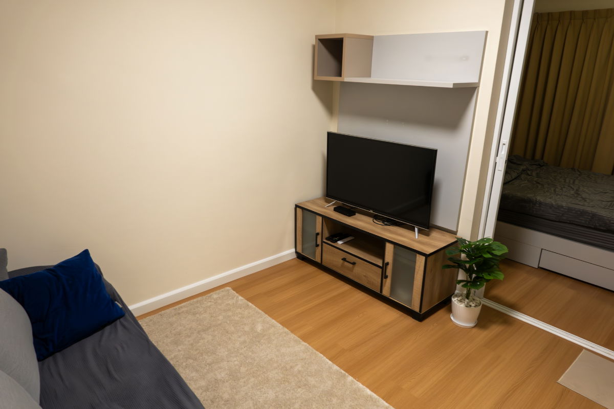 รูป ดี คอนโด รามคำแหง 9 ให้เช่าทำเลดี ห้องทำใหม่พร้อมอยู่ - รูปที่ 8/18