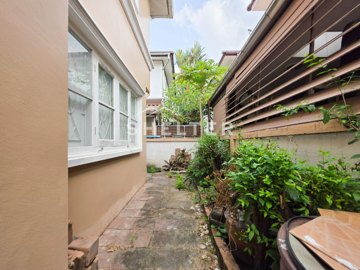 รูป บ้านเดี่ยว ใกล้โรงเรียนเตรียมอุดมศึกษาน้อมเกล้า ทางด่วนพร้อมเดินทางไปสนามบิน ✈️ - รูปที่ 10/31