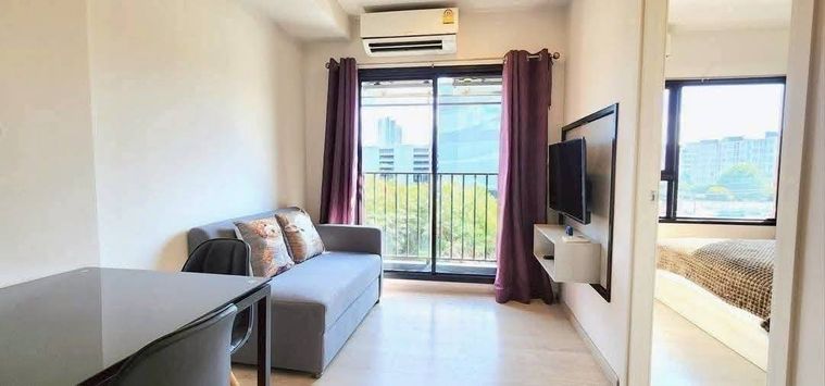 ให้เช่าคอนโดหรู Escent ville ติดห้างเซ็นทรัลเฟส ว่างพร้อมอยู่