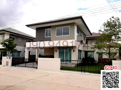 บ้านเดี่ยวให้เช่า : เช่า บ้านเดี่ยว Casa premium ราชพฤกษ์-แจ้งวัฒนะ พร้อมเข้าอยู่