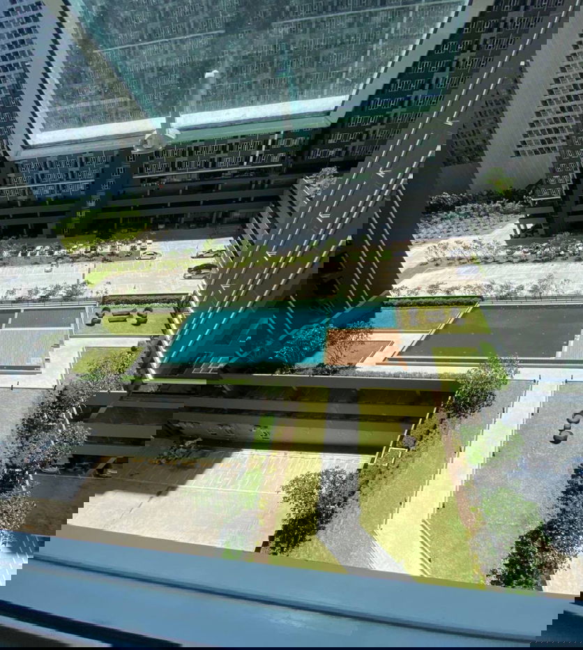 รูป 🎯🎯รีเจ้นท์ โฮม บางนา🎯🎯วิวสระว่ายน้ำ - รูปที่ 20/21