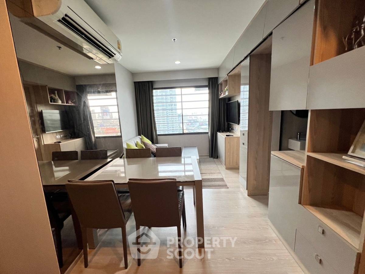picture 2-BR Condo at Rhythm Asoke Ll near MRT Phra Ram 9 (ID 618312) - 6/28