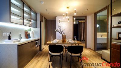 Condos for sale : 🛏️ 2 Bed - 🛁 2 Bath - 🏙️ Sea View - 🌏 FOREIGN name - 🏢 Arom Jomtien Pattaya - Ref: AROJ11