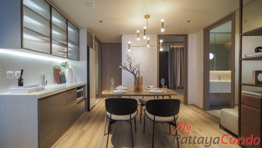 🛏️ 2 Bed - 🛁 2 Bath - 🏙️ Sea View - 🌏 FOREIGN name - 🏢 Arom Jomtien Pattaya - Ref: AROJ11