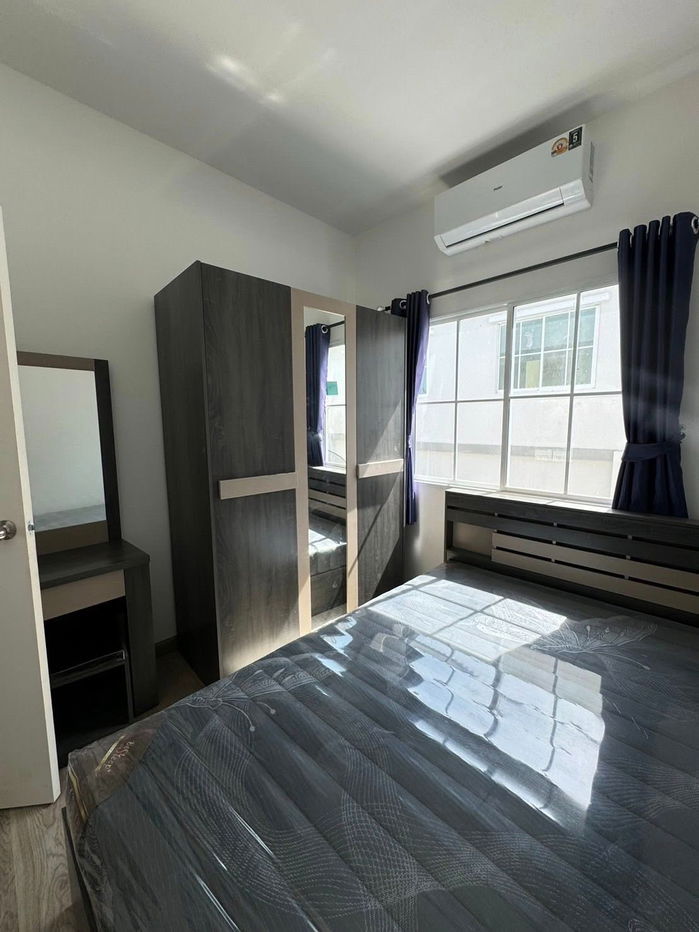 รูป ให้เช่าทาวน์โฮม หลังริม ม.เสนาวีว่า(เจซิตี้) ศรีราชา - รูปที่ 15/16