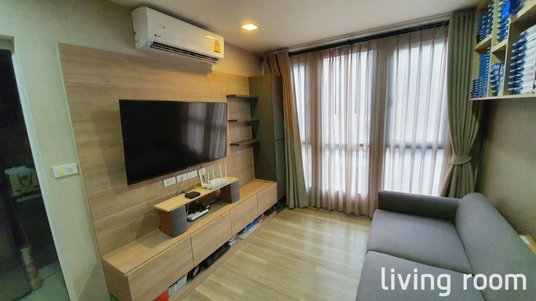 รูปภาพ 🔺 ให้เช่าคอนโด โมนีค สุขุมวิท 64 อาคาร B ชั้น 3 2 ห้องนอน ขนาด 47.00 ตรม ใกล้ บิ๊กซี เอกมัย