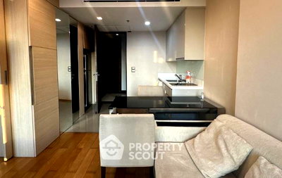 คอนโดให้เช่า : คอนโด 1-ห้องนอน ที่ ดิ แอดเดรส อโศก ใกล้ ARL มักกะสัน (ID 2682038)