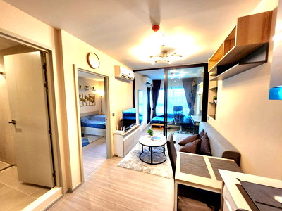 เช่าคอนโด รพ.เปาโล พระประแดง : PFD-08069 ให้เช่า Aspire Erawan Prime 2 นอน 35 ตรม. ชั้น 15 ติด BTS ช้างเอราวัณ