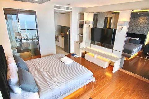 รูปภาพ 18th-Floor 1-BR Condo At The Palm Wongamart Beach (ID 2204279)