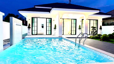 บ้านเดี่ยว ถนนพรประภานิมิต : บ้านเดี่ยวพูลวิลล่า ทำเลทอง ซอยสยามคันทรีคลับ – ค่ายมวย 17/1