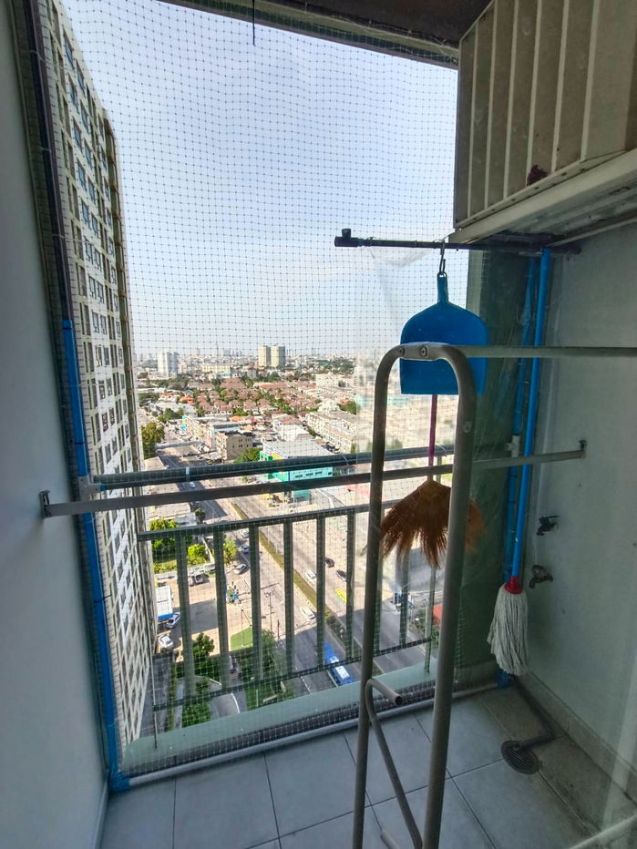 รูป ให้เช่าห้อง 23 ตร.ม. ชั้น 19 เดือนละ 6,500 บาท ใกล้ มจพ. เหมาะกับนักศึกษา - รูปที่ 11/13